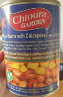 Fèves et pois chiches cuits
