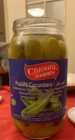 Concombre marinés