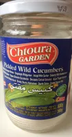 Pickled wild cucumber