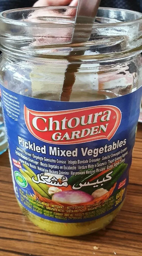 Pickled Mixed Vegetbles