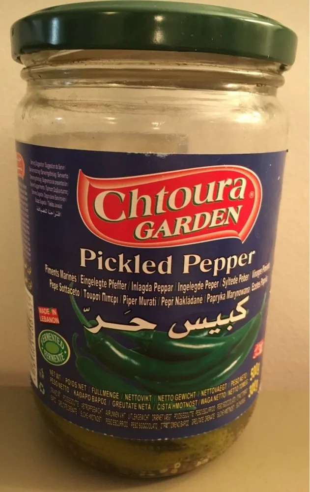 Pickled Pepper