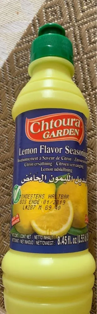 Lemon Flavour Seasoning