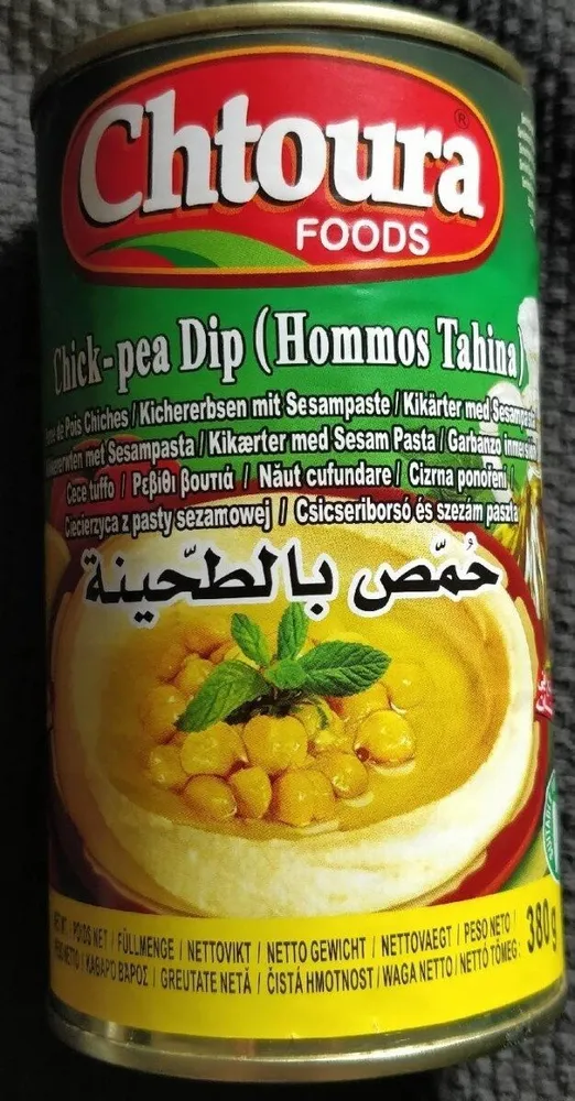 Hommos Tahina