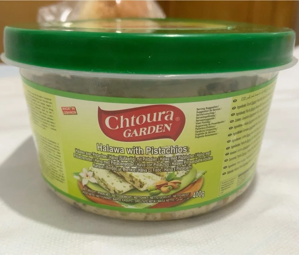 Halawa with Pistachios