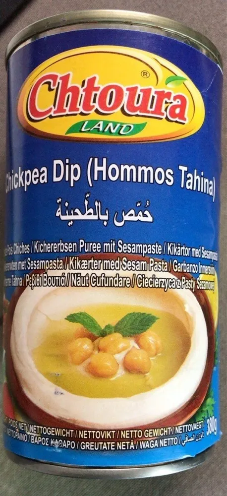 Hommos tahina