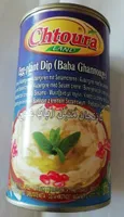 Egg-plant Dip (Baba Ghannouge)