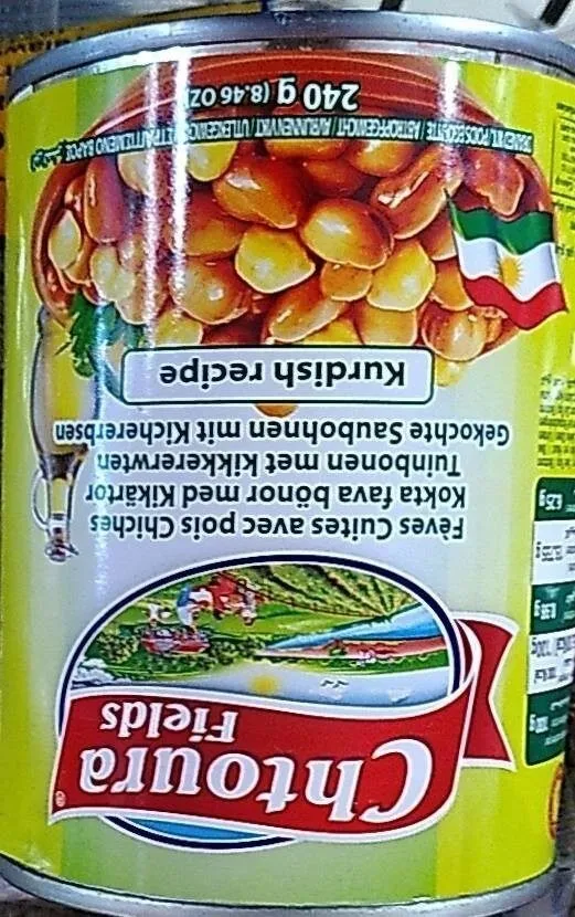 Foul Moudammas - Kurdish Recipe