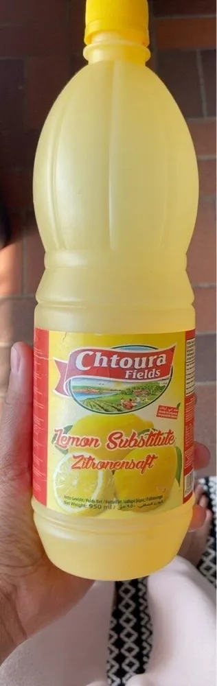 Lemon substitute