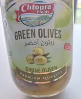 Green olives