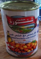 Fèves recette Libanaise