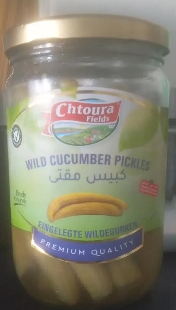 Wild cucumber pickles