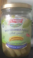 Wild cucumber pickles