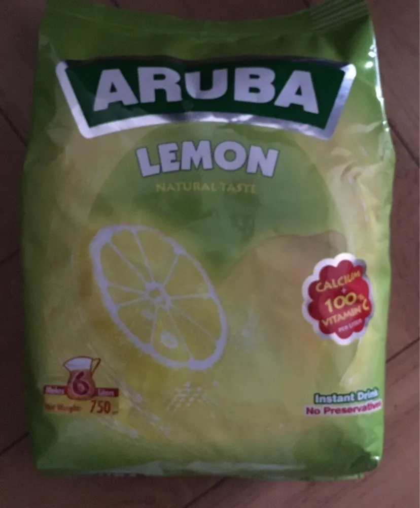 Poudre a boisson (citron)