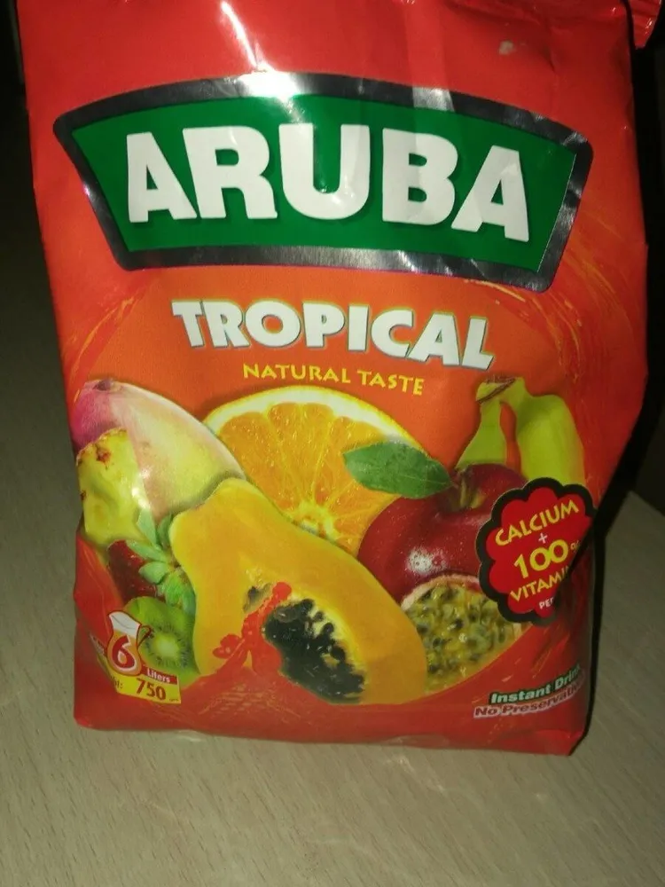 Powder Drink Tropical