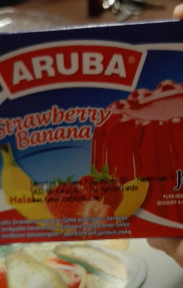 Aruba Jelly Strawberry Banana