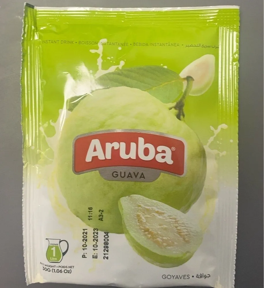 Guava artificial sweetened powder drink