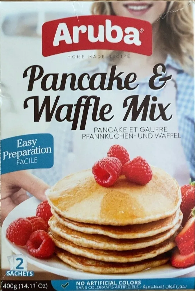 Pancake & waffle mix