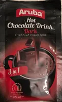 Hot chocolate drink Dark
