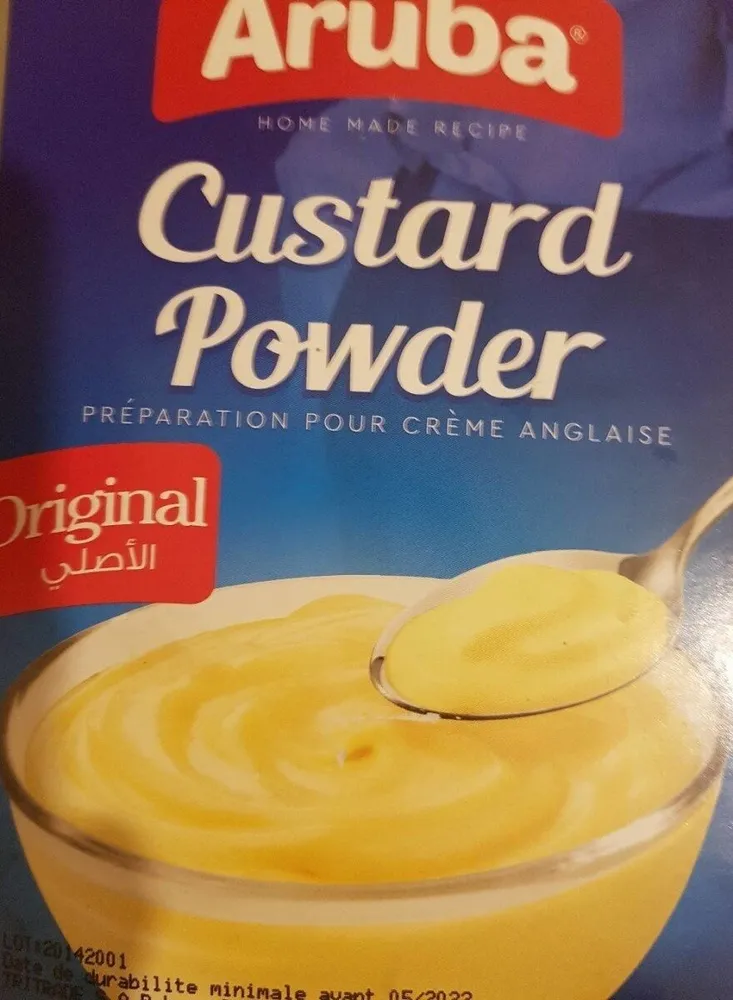 Custard powder