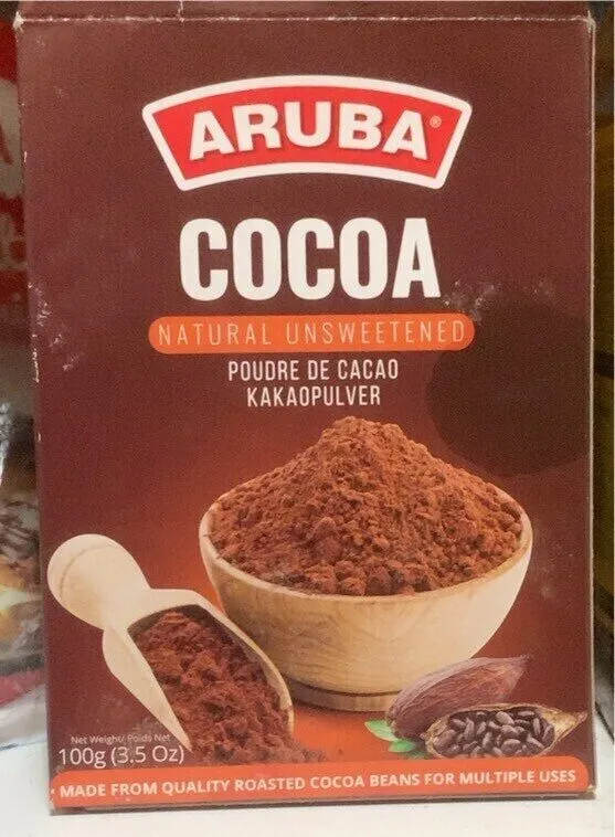 Cocoa natural unsweetened
