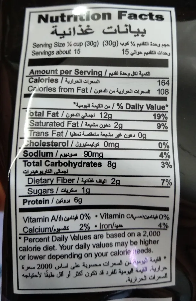 Regular Nuts