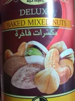 Baked Mixed Nuts