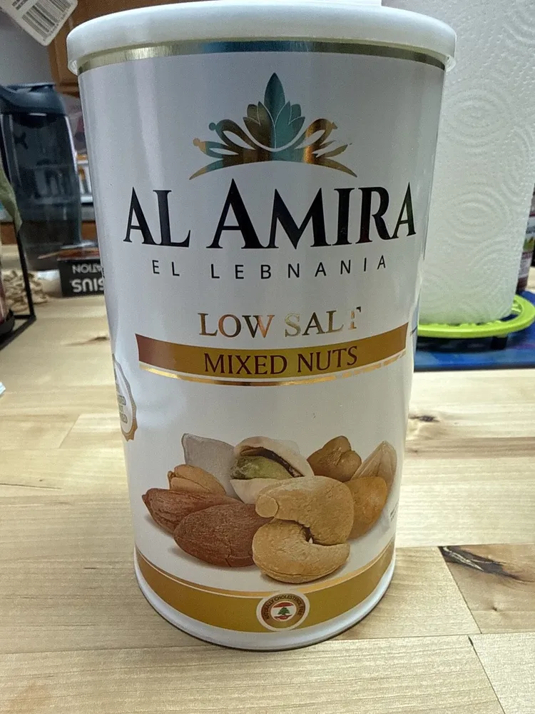 Mixed nuts