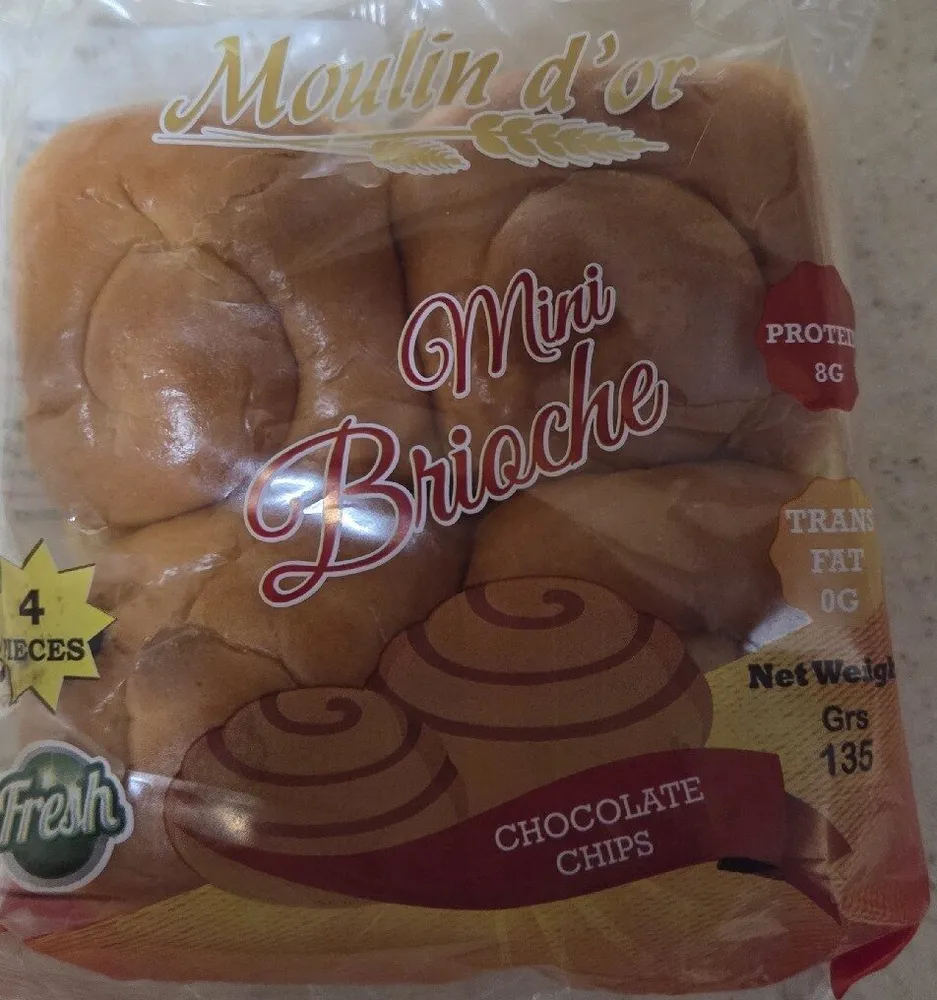 Mini Brioche