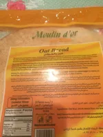 Oat bread
