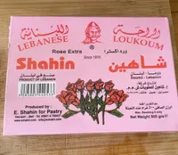 Lebanese loukoum