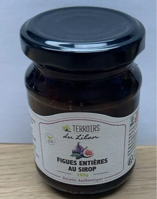 Figues entières au sirop