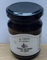 Figues entières au sirop