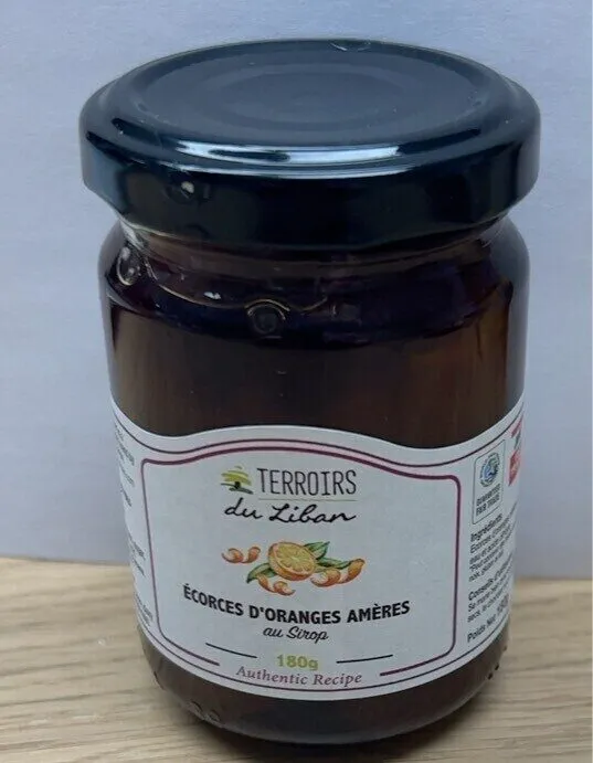 Ecorces d’oranges amères