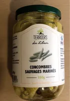 Concombres sauvages marinés