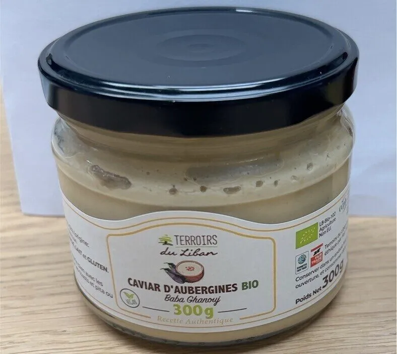 Caviar d’aubergines bio