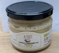 Caviar d’aubergines bio
