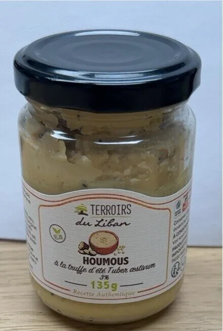 Houmous à la truffe d’été