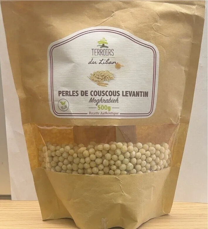 Perles de couscous levantin