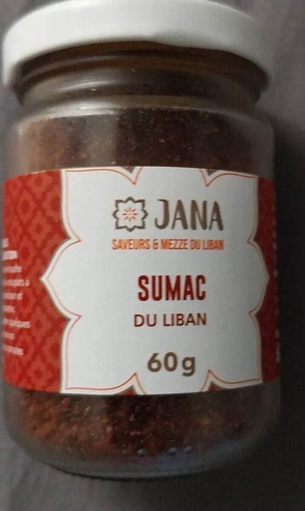 Sumac du liban