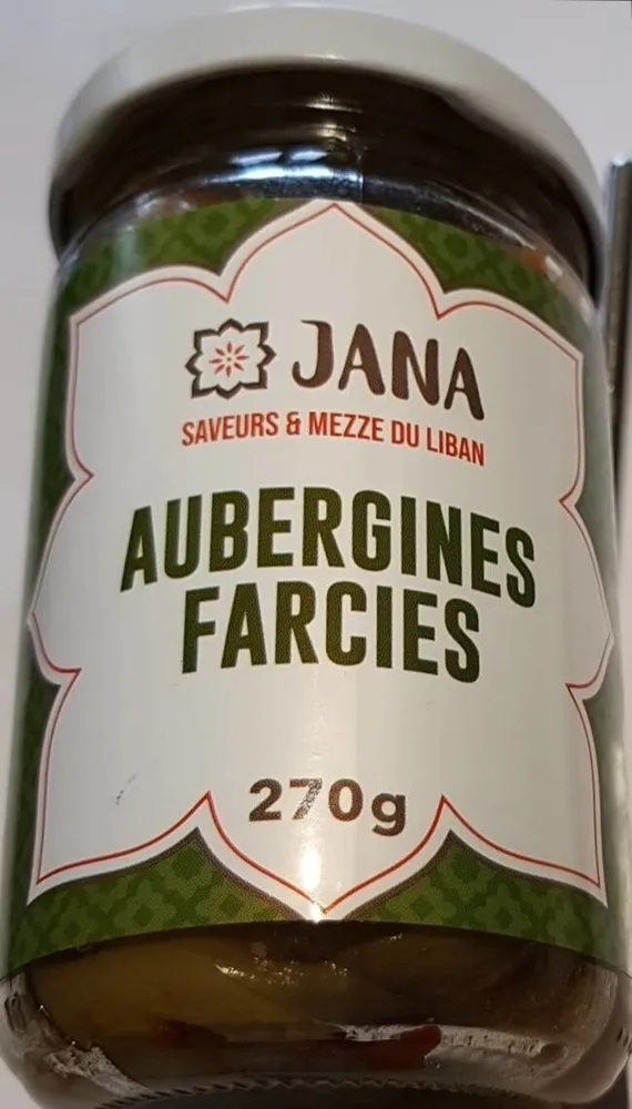 Aubergines farcies