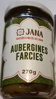 Aubergines farcies
