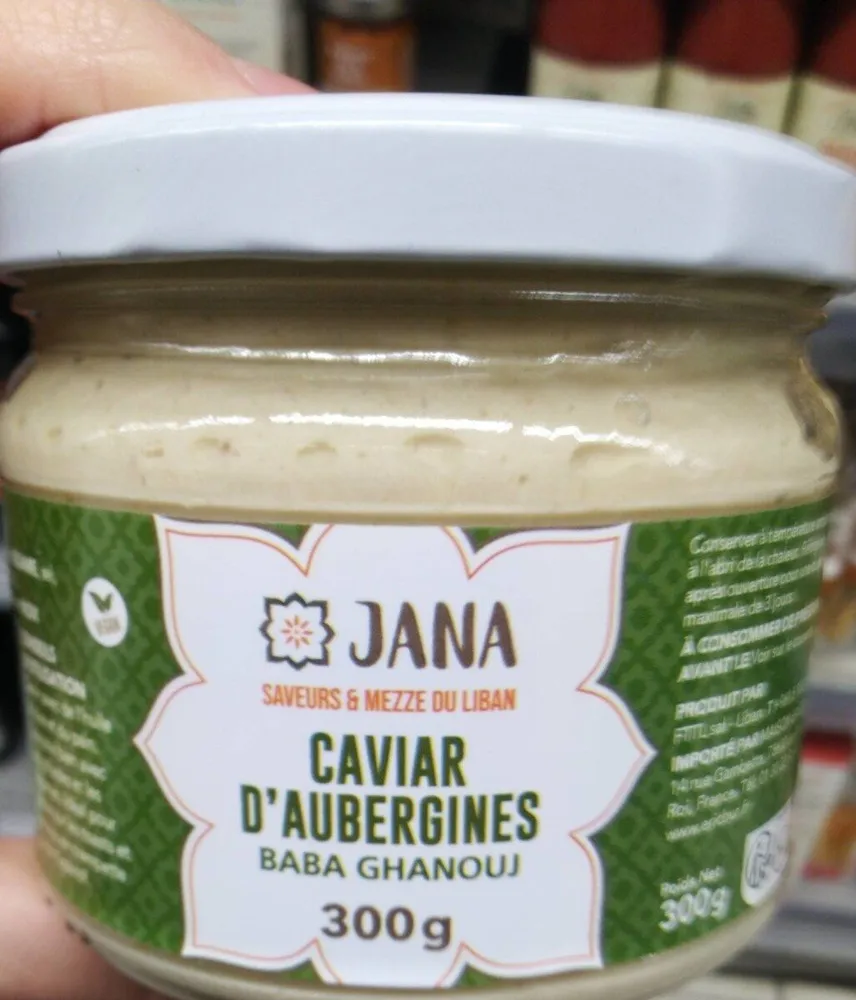 Caviar d'aubergine