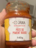 Pâte de piment rouge