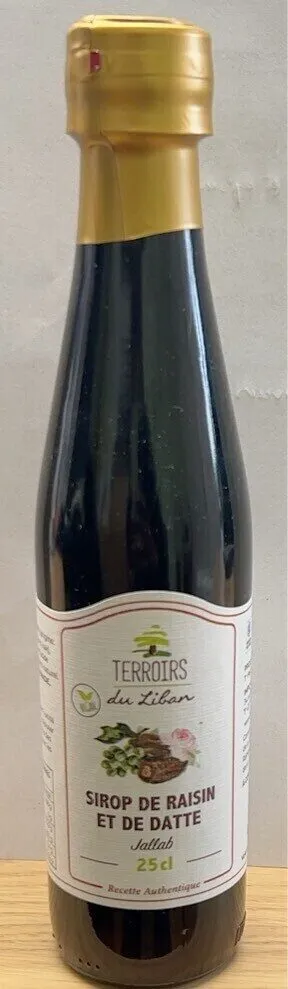 Sirop de raisin et de datte