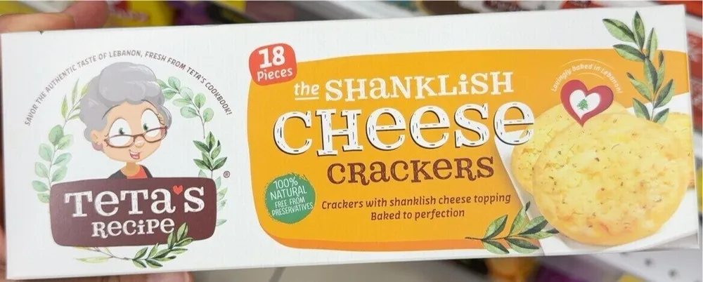 The Shanklish Cheese Crackers