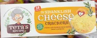 The Shanklish Cheese Crackers