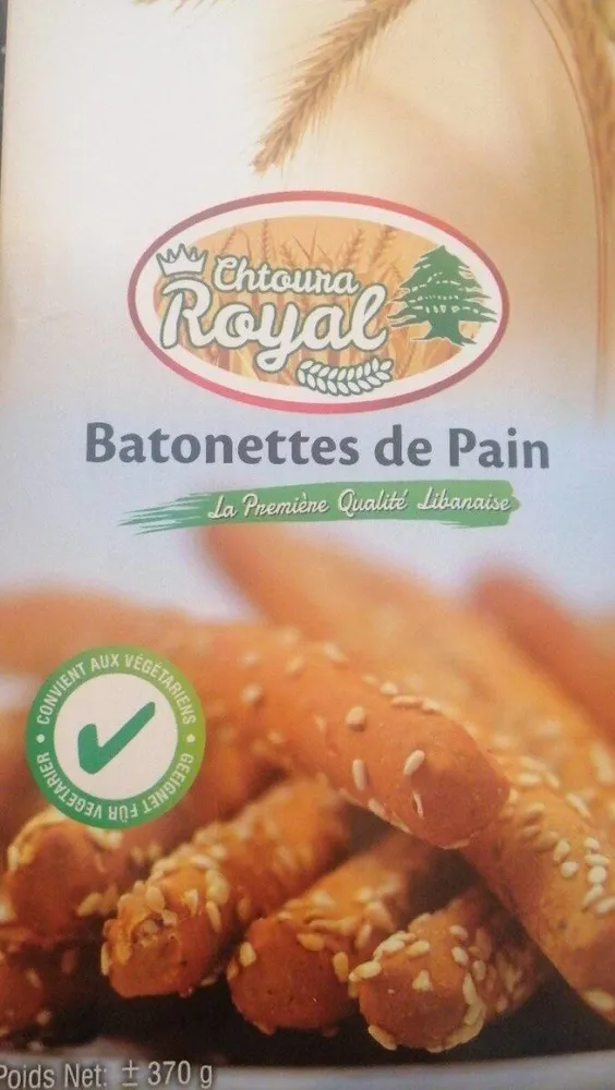 Batonettes de pain