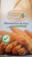 Batonettes de pain