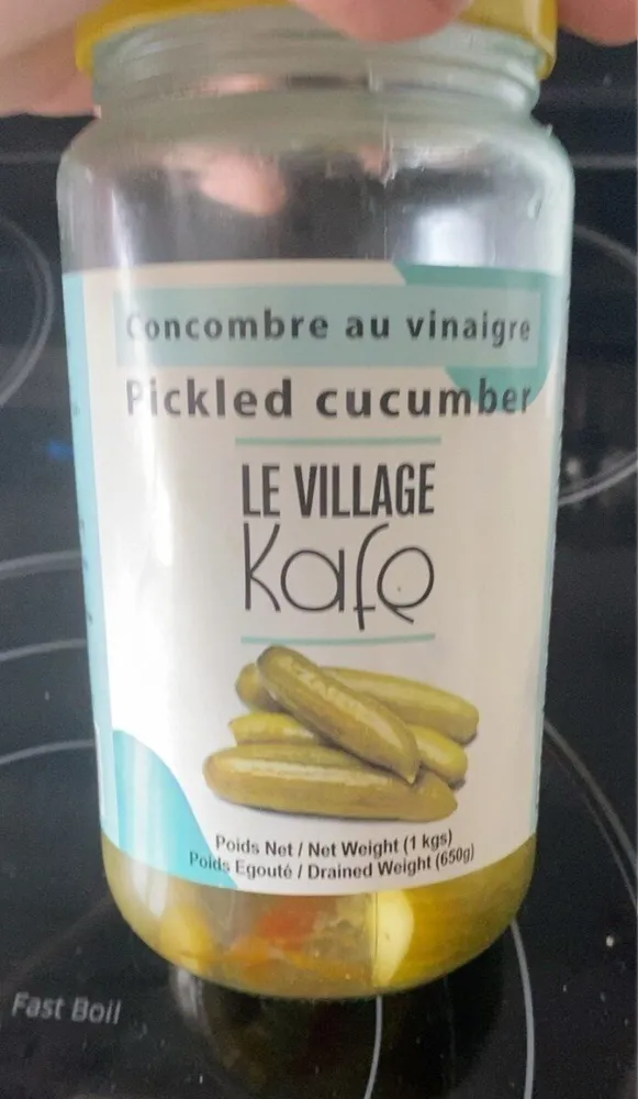 pickeld cucumber