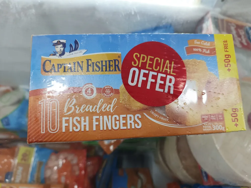 Captain Fisher 10 Breadel (Special Offer)